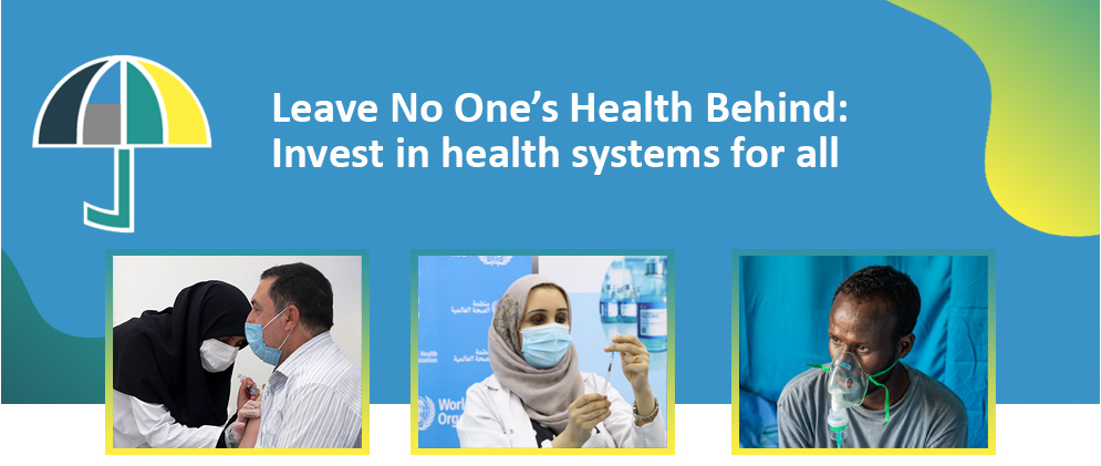 Universal Health Coverage Day: leave no one’s health behind 12 December 2021