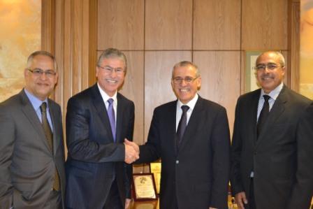 Visite du Ministre marocain de la Santé au Bureau régional de l’OMS : vers le renforcement de la coopération