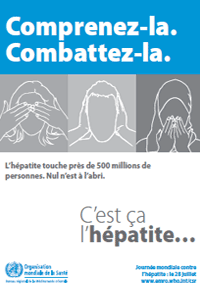 L'hépatite, la maladie qui tue en silence : Comprenez-la. Combattez-la.