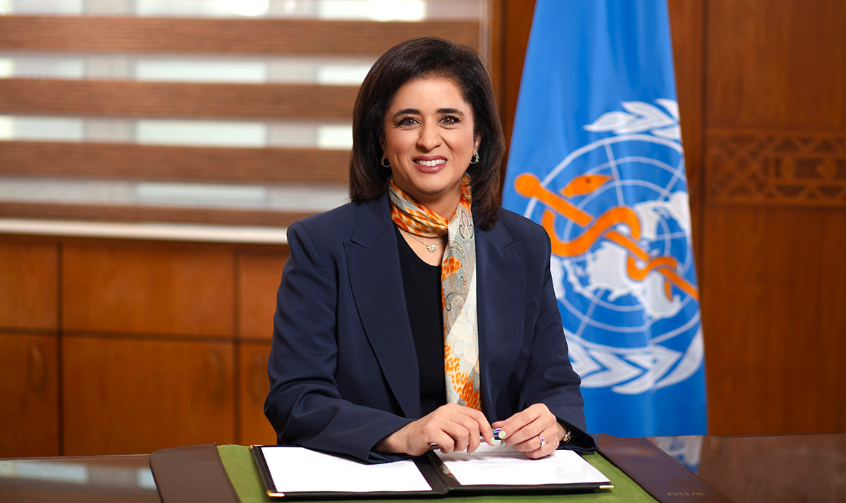 Message from Dr Hanan Balkhy WHO Regional Director for the Eastern Mediterranean on the occasion of World Health Day