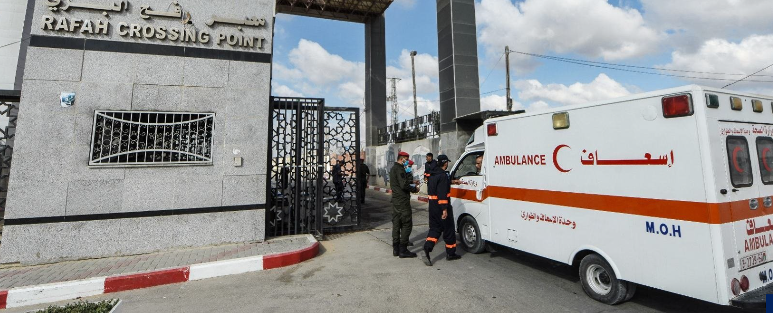 Children with cancer evacuated from Gaza for treatment to Egypt and Jordan