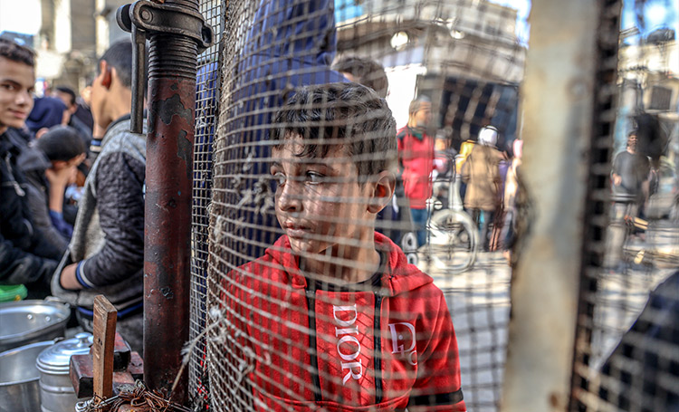 WHO teams deliver supplies to hospitals in Northern and Southern Gaza