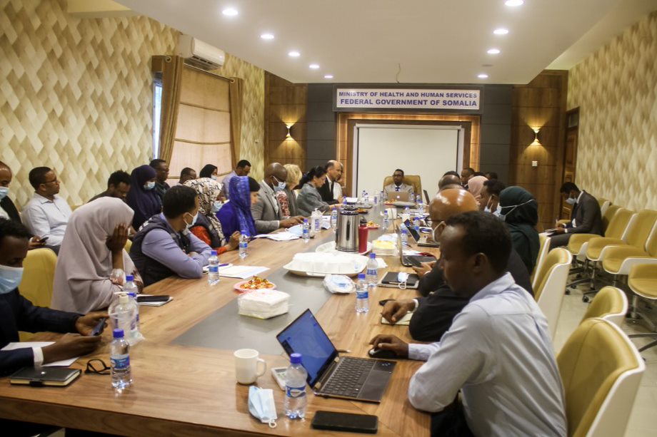 Strengthening the health information system and evidence-based policy-making in Somalia