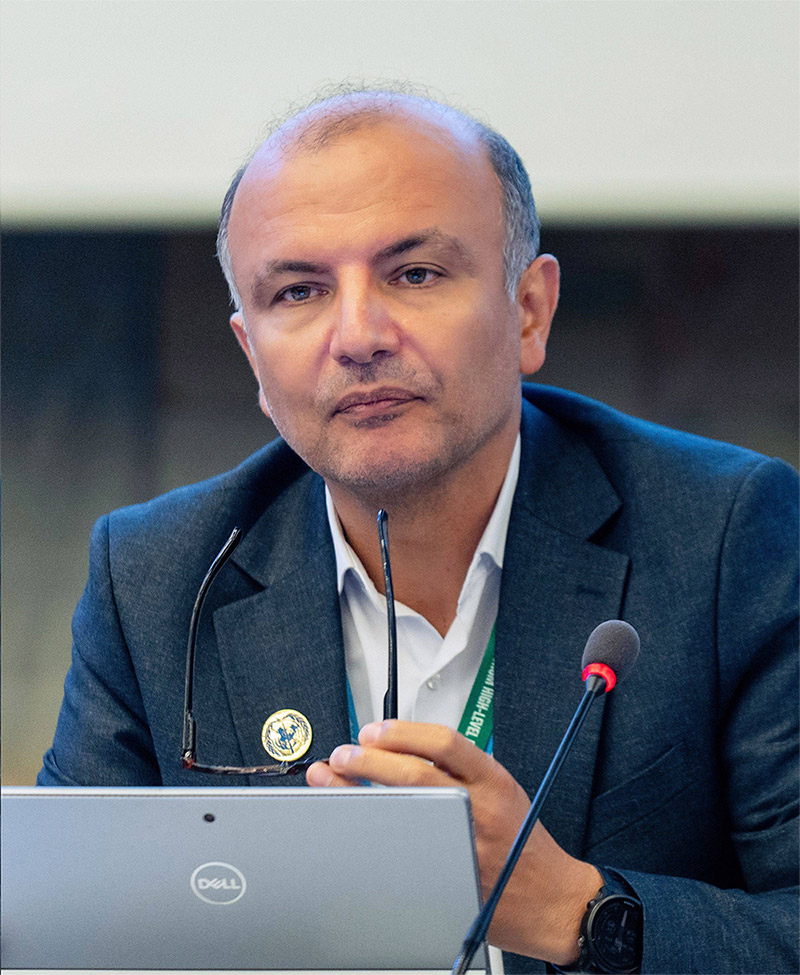 Dr Arash Rashidian, Director, Information, Evidence and Research