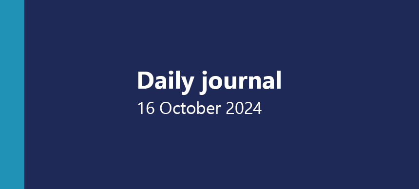 RC71 daily journal: day 3