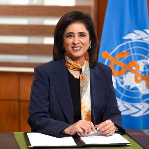 Dr Hanan Balkhy, WHO Regional Director for the Eastern Mediterranean