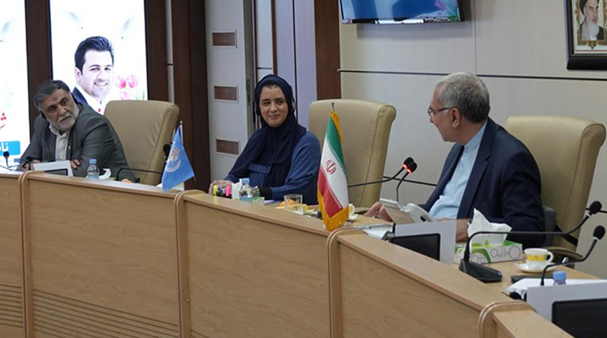 WHO Regional Director visits Islamic Republic of Iran to discuss health challenges and strengthen cooperation