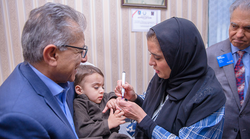 WHO Regional Director Dr Hanan Balkhy concludes her first visit to Pakistan