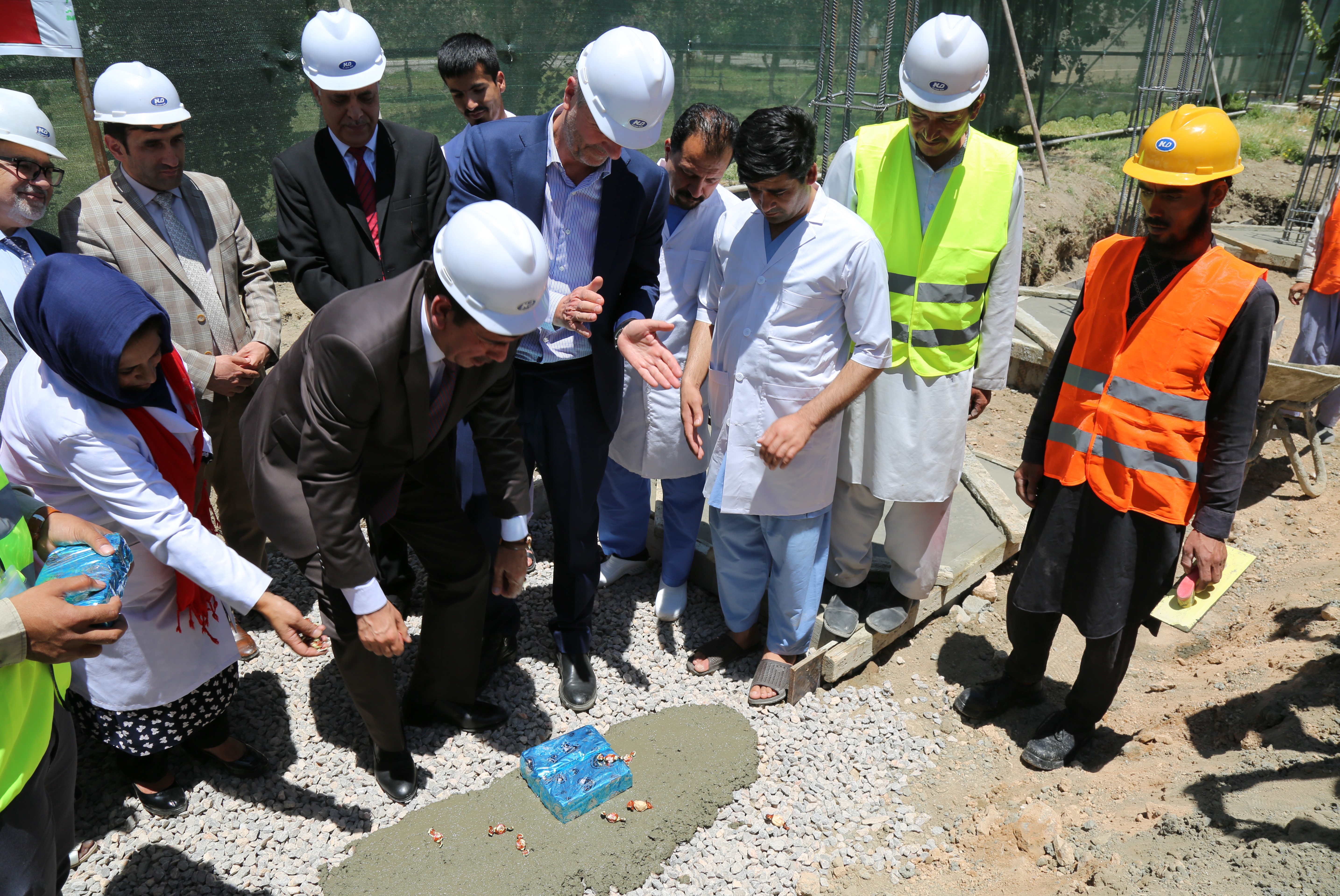 On world blood donor day 2019, Ministry of Public Health lays the foundation stones for 2 blood banks