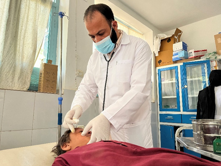 Basic emergency care training boosts the confidence of frontline health workers in Afghanistan