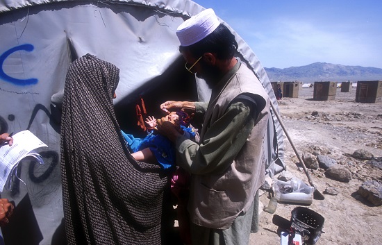 A working life well spent: 22 years as a polio eradicator in Afghanistan