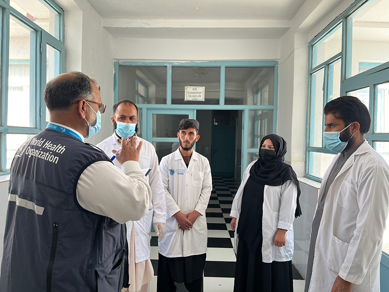 First contact health workers improve survival rates in Afghanistan with basic emergency care skills