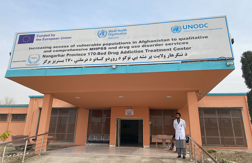 Changing lives for the better at Nangarhar’s drug addiction treatment centres 