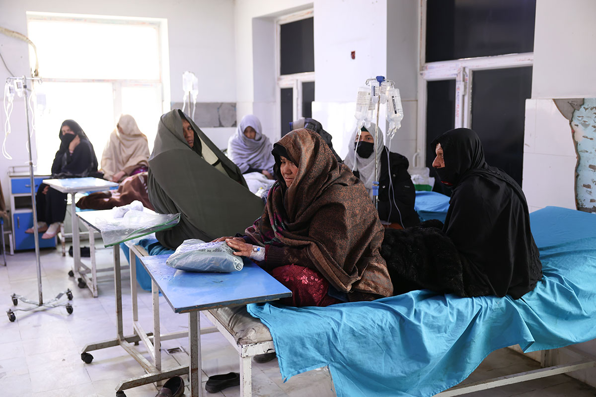 The struggle to access cancer care in Afghanistan