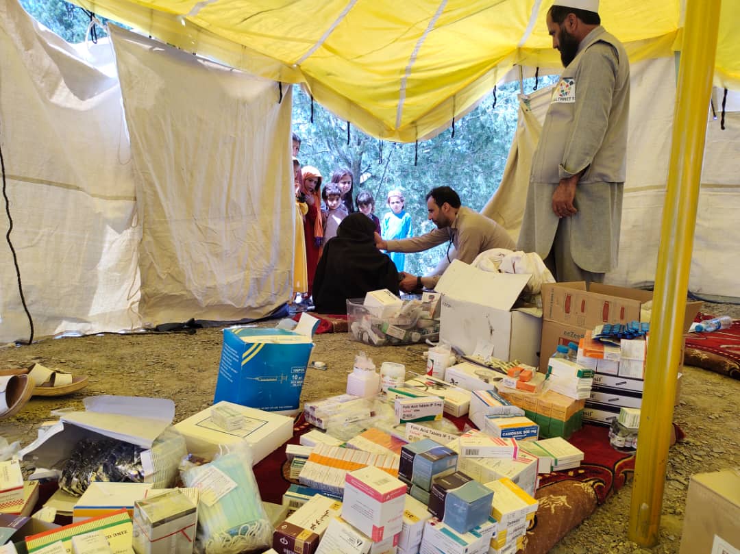 WHO’s polio team responds to devastating earthquake in Afghanistan