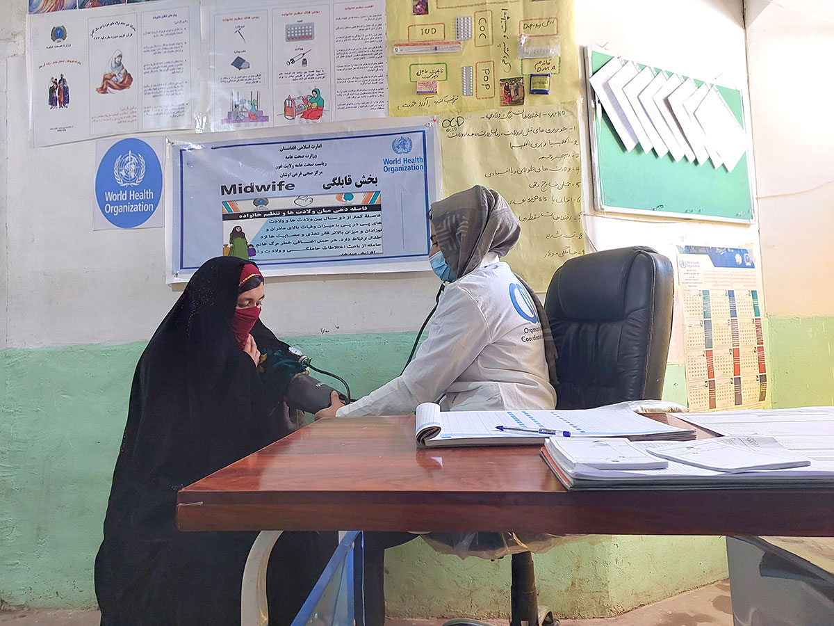 WHO-supported health facility in Ghor province makes childbirth safer for mothers