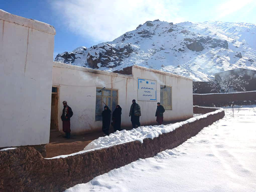 WHO-supported health facility in Ghor province makes childbirth safer for mothers