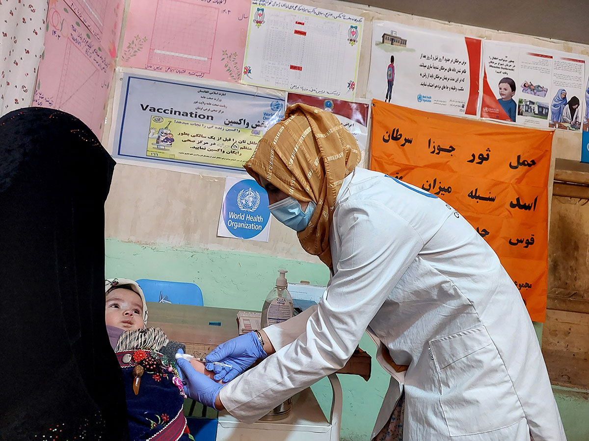 WHO-supported health facility in Ghor province makes childbirth safer for mothers