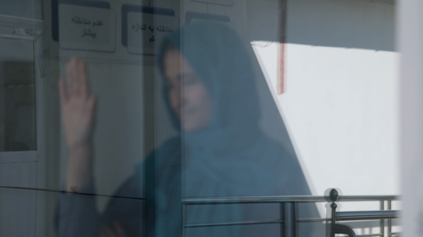 Zainab at Kabul’s drug addiction treatment centre for women and children. Photo credit: WHO/Z. Safari