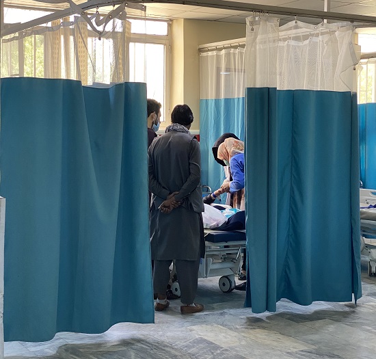 WHO concludes first phase of mass casualty training in Afghanistan