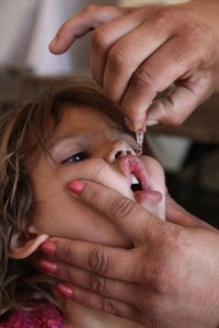 National polio vaccination campaign successfully completed in Afghanistan