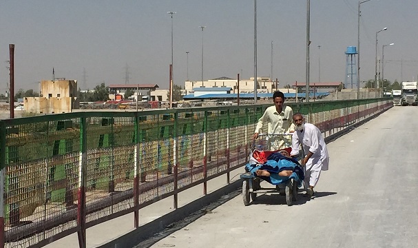 WHO improves trauma care facility in Afghanistan’s busiest border crossing