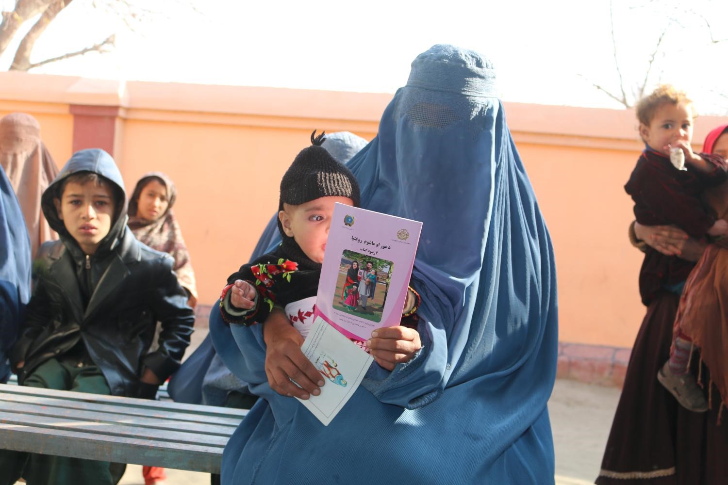 Promoting maternal and child health care in Afghanistan