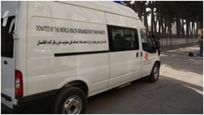 WHO donates two ambulances to Afghanistan's National Blood Safety and Transfusion Services