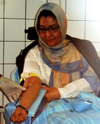 Afghanistan marks World Blood Donor Day 2013