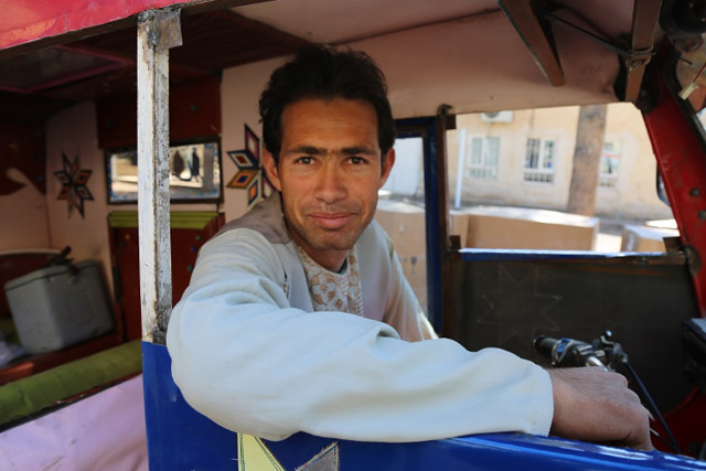 In some places, more vaccines were needed. Rickshaw driver Khalil Ahmad played his part in ensuring that every team had enough vaccines, driving more supplies to a neighboring district for the final revisit day.