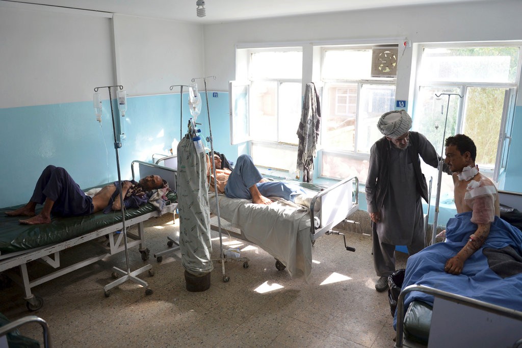 Ghazni: WHO delivered essential medicine and supply to Ghazni Provincial Hospital