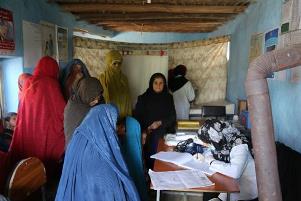 WHO-supported mobile clinics bring health services to vulnerable Afghans