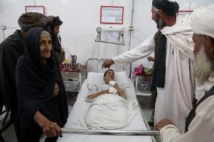 Treating trauma and the wounds of war in Helmand