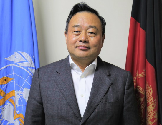 Dr Luo Dapeng appointed as WHO Representative in Afghanistan