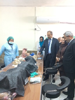 WHO plans to expand a successful model of pre-service medical training across Afghanistan