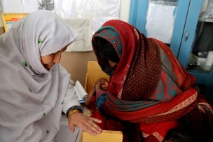 Enhanced nutrition surveillance brings better health for Afghan mothers and babies