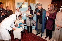 Afghanistan introduces the 13 valent pneumococcal conjugate vaccine into routine immunization schedule