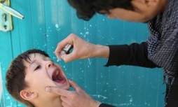 Over 5.6 million children to be vaccinated against polio during large-scale vaccination campaign