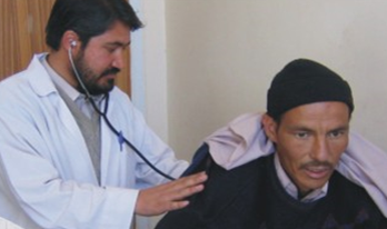 WHO contributes to improving tuberculosis detection and treatment in Afghanistan with the support of Japan