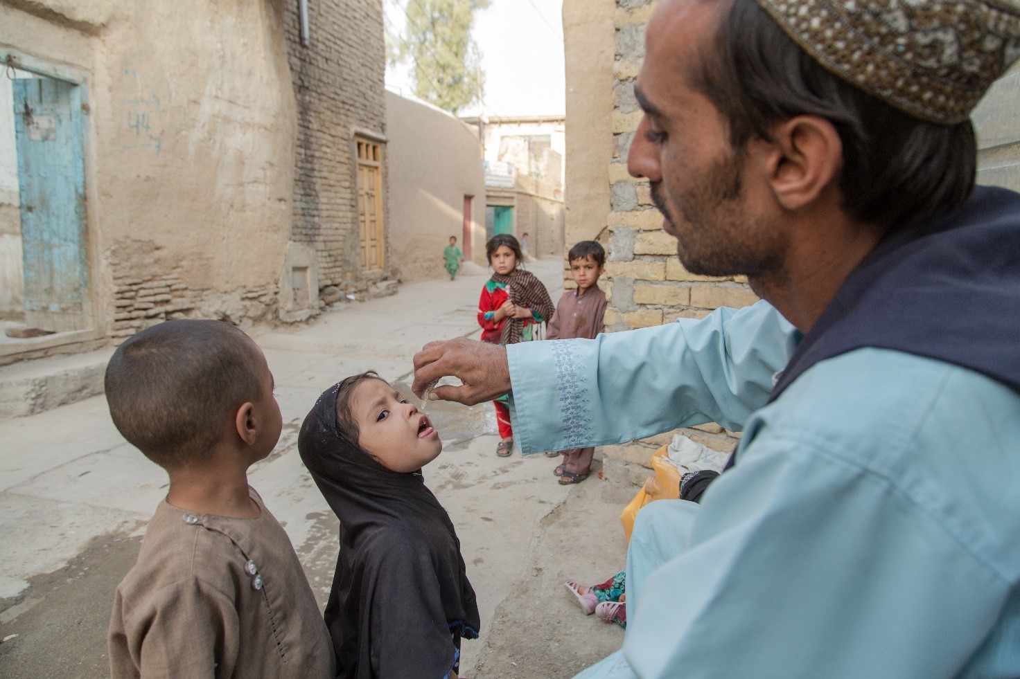 Almost 10 million children to be vaccinated against polio in Afghanistan