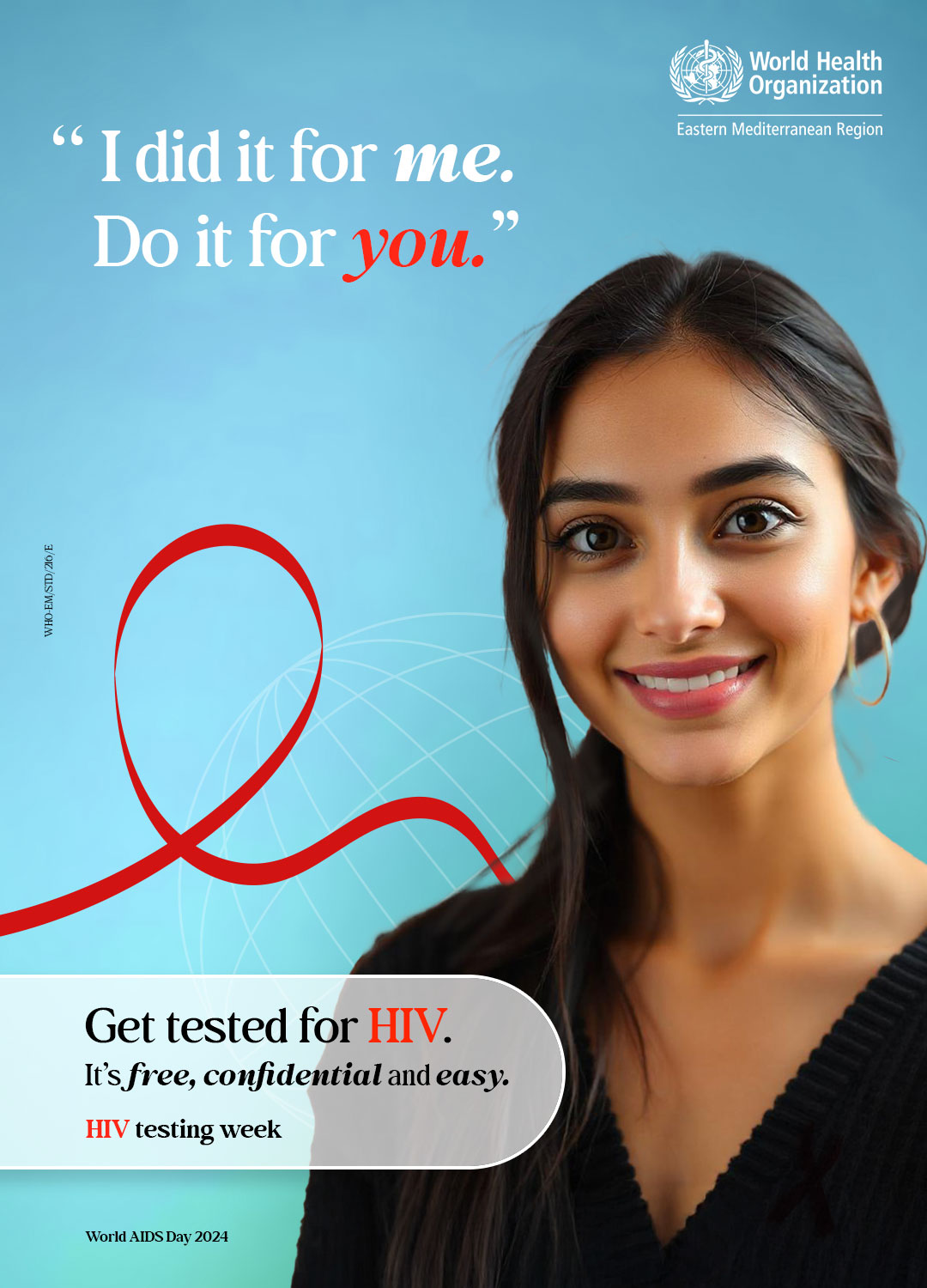 World AIDS Day 2024: Poster