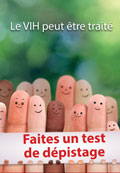 Faites un test de dépistage