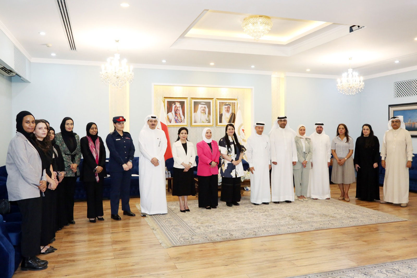 Scaling up Bahrain’s healthy cities programme 