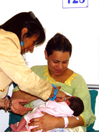 August 1–7 is World Breastfeeding Week, 1 August 2012