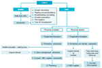 Organization of work flowchart, Tunisia