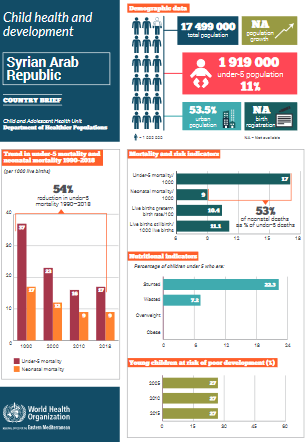 Syria health profile