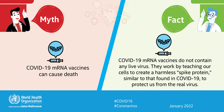 COVID-19 myth buster January 2022 - 1 - English