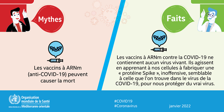 COVID-19 myth buster January 2022 - 1 - French