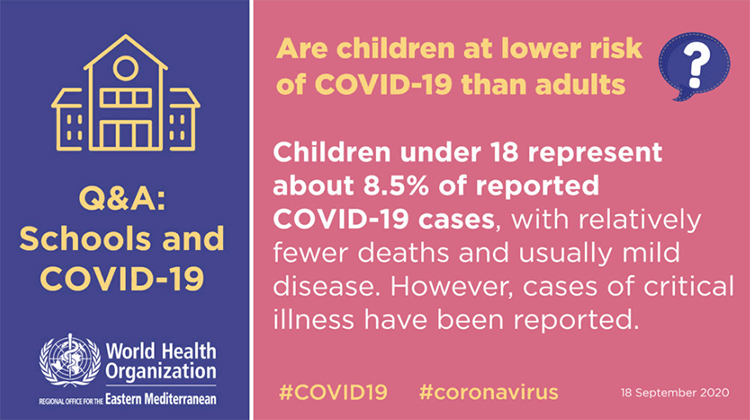 Q&A: Schools and COVID-19