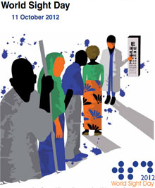 World Sight Day, 11 October 2012